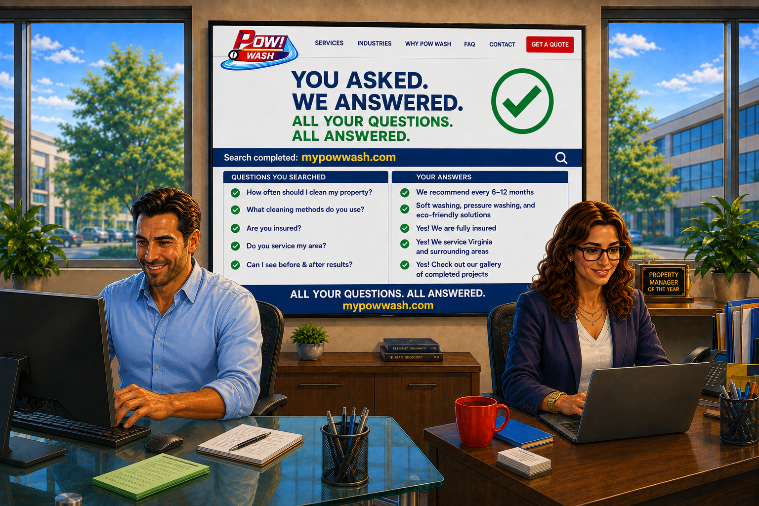 Put our 11 years of serving VA clients to work for you!