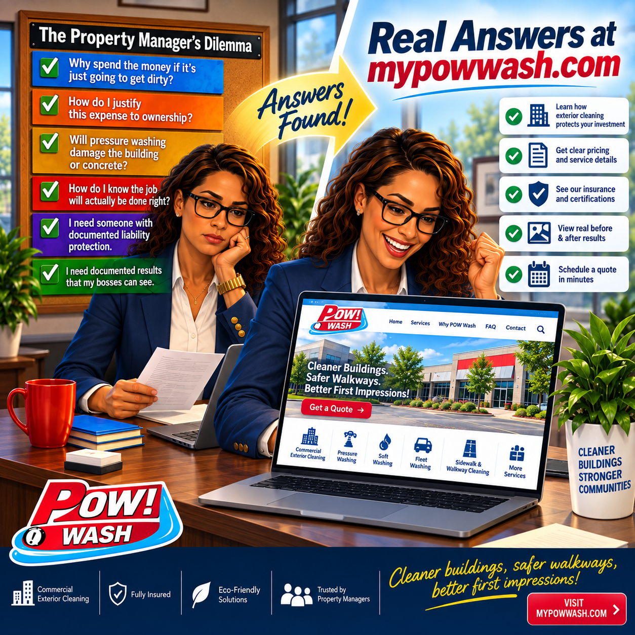 We're here to answer your questions